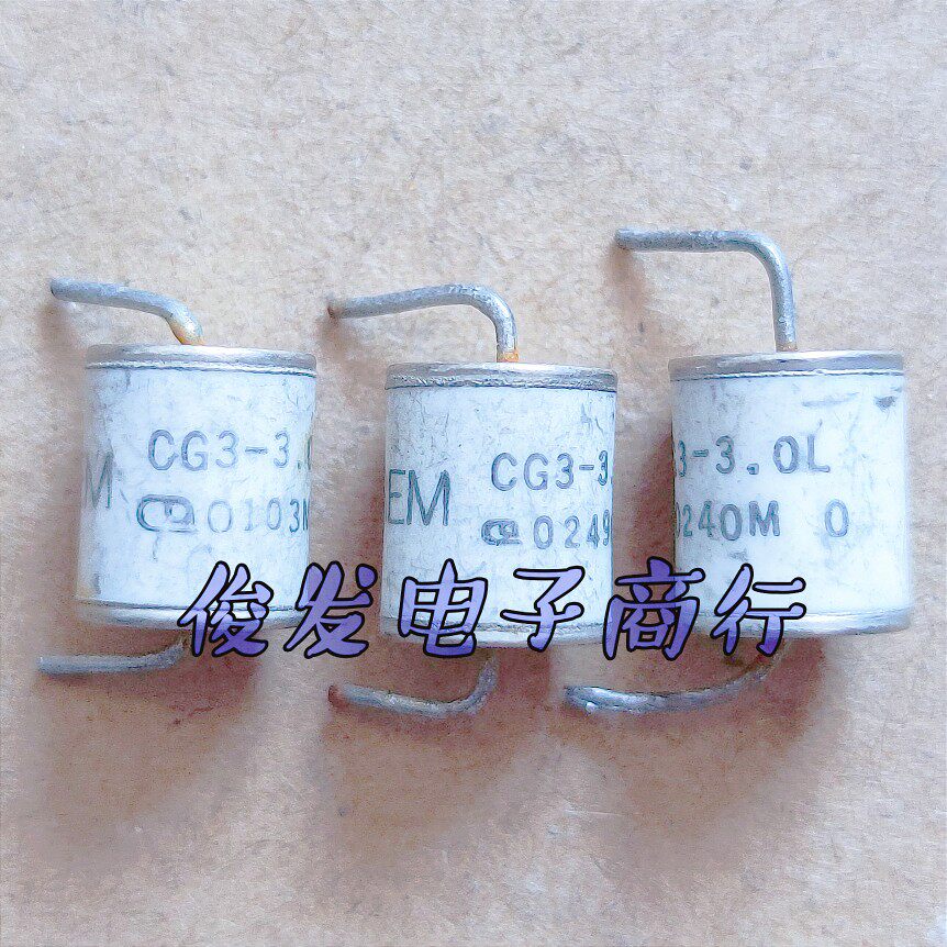 Original dismantling machine diode gas discharge tube CG3 - 3 0L