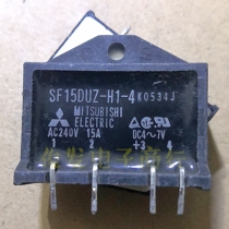 Original imported dismantling machine solid state relay SF15DUZ-H1-4 AC240V 15A DC4 ~ 7v Quality Assurance