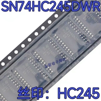 Original SN74HC245DWR SOIC-20 Three state output eight bus transceiver chip