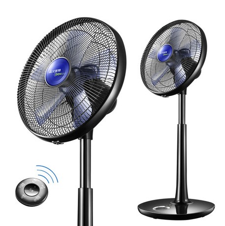 Emmett electric fan S35113R stand fan remote control floor fan DC variable frequency motor 24-speed SW113BR