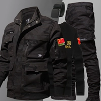 Черный набор вентиляторов +803 черный +тактический ремень