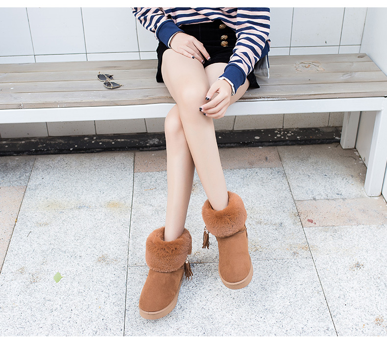 Bottes hiver pour femme DEPECHE TOI - Ref 3248971 Image 14