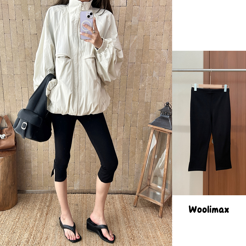 Woolimax Capri Pants
