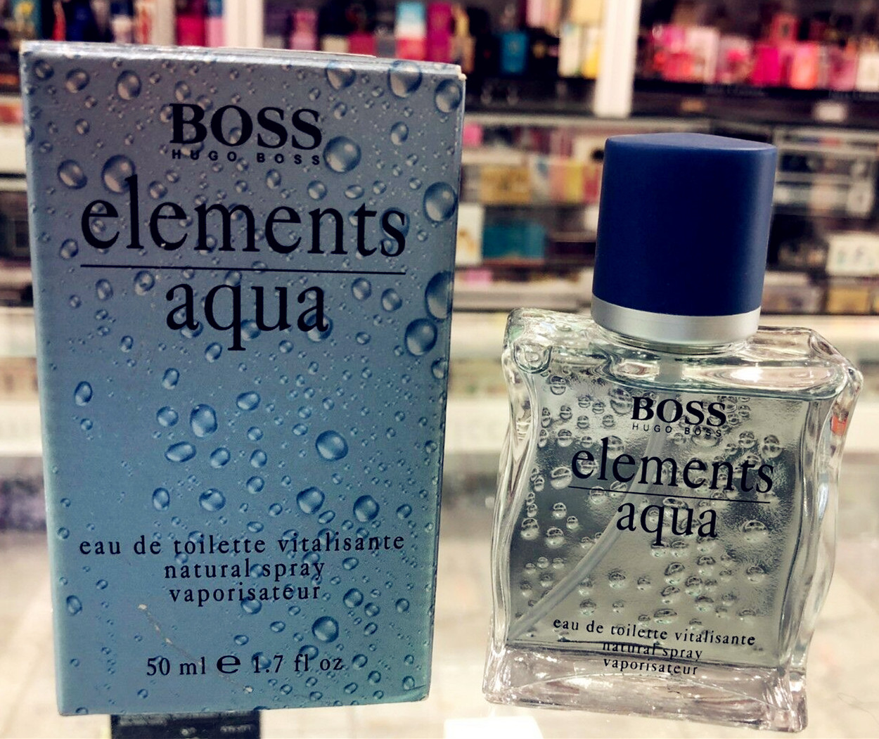 🔥断货王回归！HUGO BOSS Aqua Elements水元素香水测评💥男人味天花板
