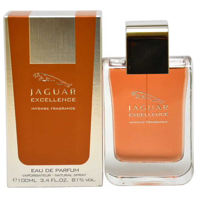 Jaguar Excellence Intense by Jaguar for Men - 3.4 oz EDP Spray