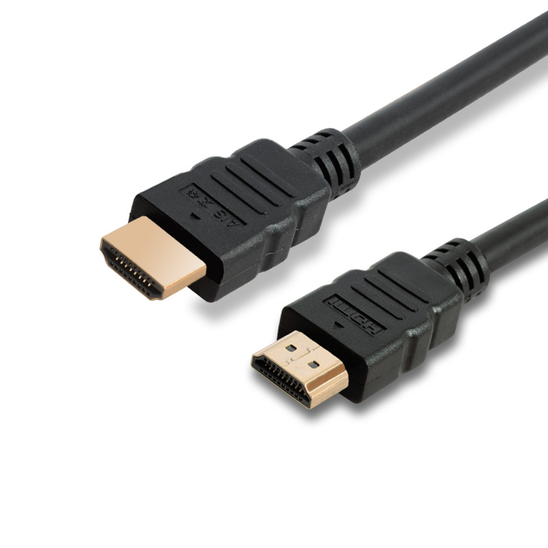 HD 2.0 version HDMI cable true 4K HD cable computer TV set-top box to connect the monitor and TV