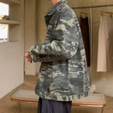 Ретро камуфляжная мужская куртка, бейсбольная форма, в американском стиле, оверсайз, европейский стиль