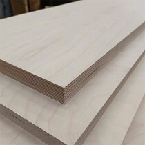 Russe Original importé Birch Wood Marine Board Multilayer Wood Finish Board Protective Wall Panel Background Wall Facing board Cropped