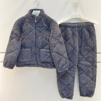Winter thick quilted home clothes anzhi companion winter