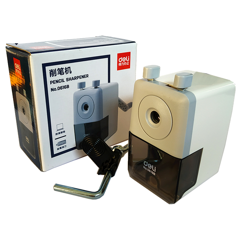 Able hand shake pencil sharpening machine 0616B adjustable in thickness transpenter 0668 pencil sharpeners 0749-Taobao