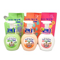 South Korea imported Xijie lion cj lion children's foam hand sanitizer bottled up 250ml