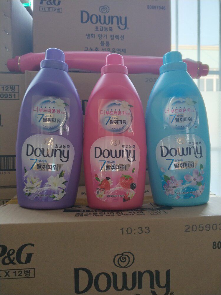 Box up 32 Korea original imported when Nicdowny high concentrated clothing Johan 1L persistent fragrant antistatic-Taobao
