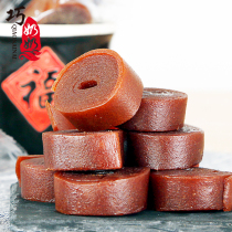 Qiao Grandma Shandong Fruit Danpi Hawthorn Rolls When I was a child Beijing Roll Independent Small Packaging Hawthorn Tablets Leisure Snacks 500g