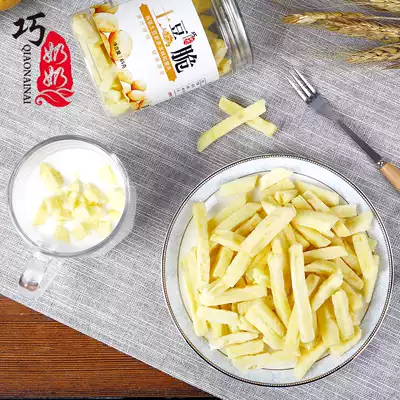 Qiao Grandma American fries Ready-to-eat vegetables crispy dried dehydrated potatoes Crispy Pregnant women healthy snacks Potato chips 65g