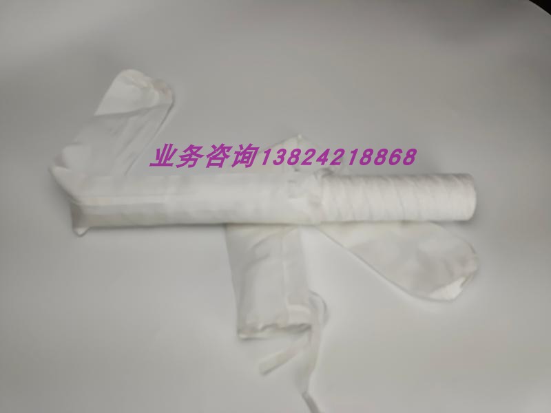 20-inch wire-wound cotton core with 20-inch acid filter bag Cotton core bag for electroplating filter bag filter bag