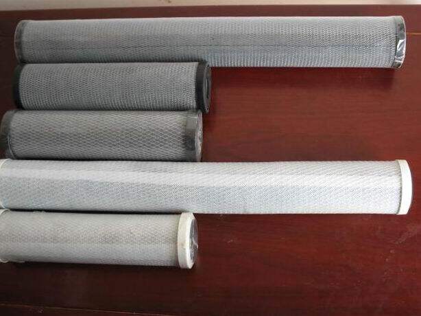 Hot selling security filter CTO filter core 20 inch 5U Carbon core Coconut Shell High Iodine Value Water Drinking Water Dispenser Accessories Consumable