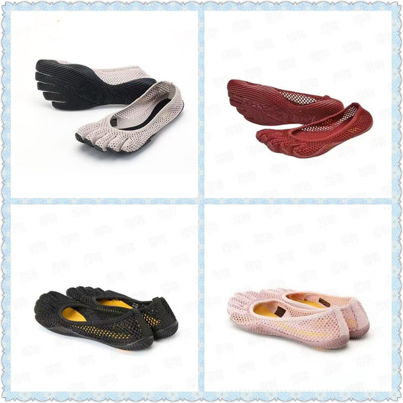 Five-Finger Shoes Jennie Women's Fitness Sports Running Shoes Yoga Pilates Soft Sole Breathable Non-Slip Training Dance Shoes