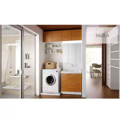 百本木家日本原装进口洗面所toto化妆镜洗脸台