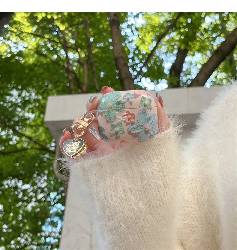 Täisekraaniga õlimaali lillekaitseümbris 3 lennukile, 2. juhtmevabad Bluetooth-kõrvaklapid, 3. 1 sobib S2 pehmele seadmele_voghion.com