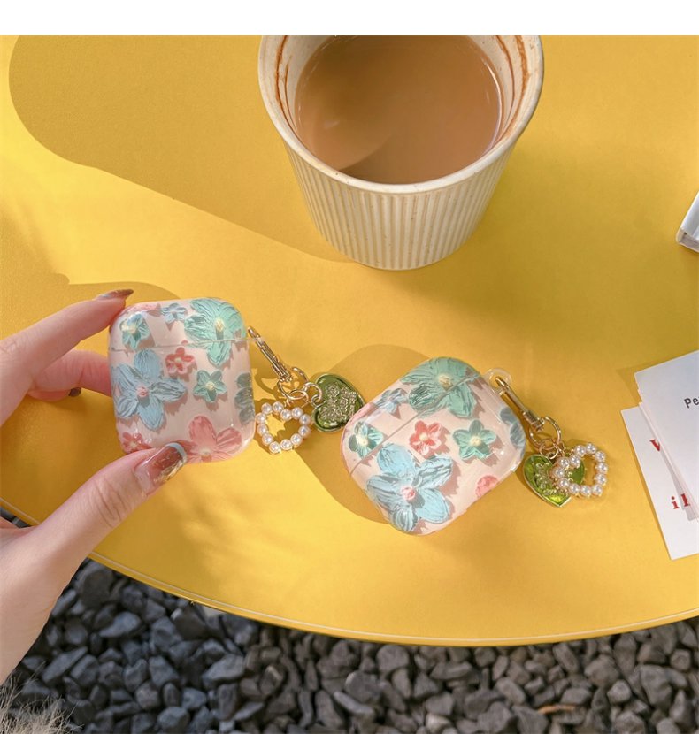 Täisekraaniga õlimaali lillekaitseümbris 3 lennukile, 2. juhtmevabad Bluetooth-kõrvaklapid, 3. 1 sobib S2 pehmele seadmele_voghion.com