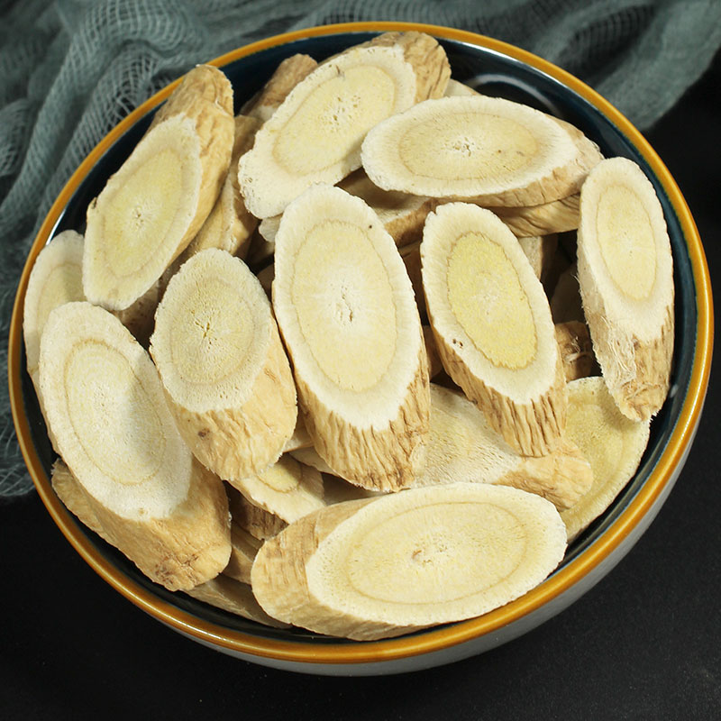 黄芪片这个样泡水喝,实刚刚正会上瘾!