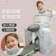 Children's electric car windshield quilt back seat with plush electric back seat