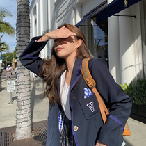 Shi Weiliang is no more aged than this set of British aristocratic early spring fashion college suit suit suit suit suit