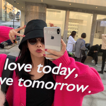 Shi Wei Liang wu limited anti-Pilling alpaca three-piece soft waxy Lazy suit