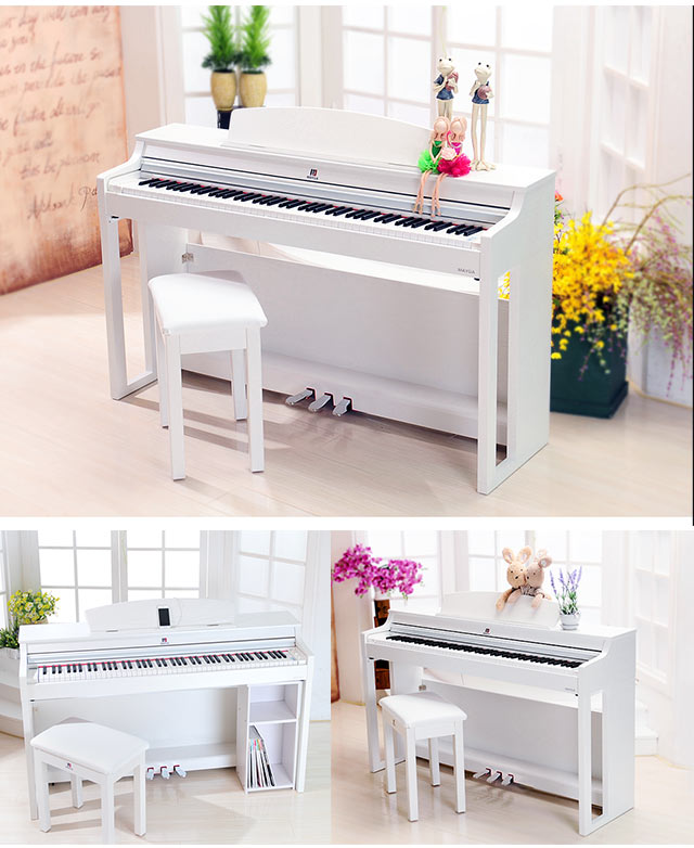 MAYGA Mika Electric Piano MH-20 27 Piano kỹ thuật số Piano điện tử Piano Piano Tai nghe 88 Key Hammer piano casio