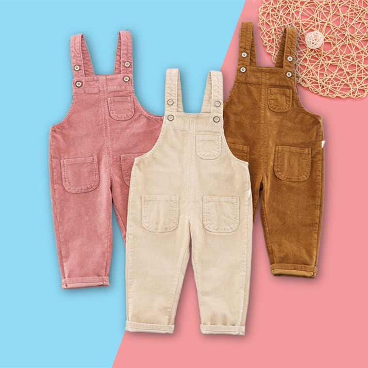 2021 Spring Autumn New Children Pants Thin men and women Baby light Core suede Baby Bag Pants Boy Girl Loose Long Pants