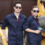 Осенний комплект для работы подходит для мужчин и женщин, износостойкий лонгслив, делается под заказ