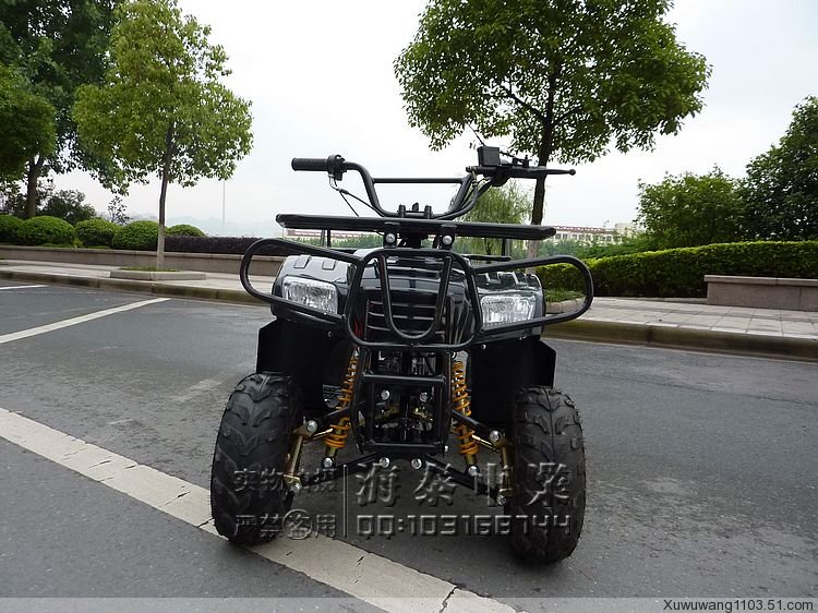 Smart Little Hummer ATV → 110cc với đảo ngược 6 inch lốp chân không nhỏ Hummer xe máy bãi biển