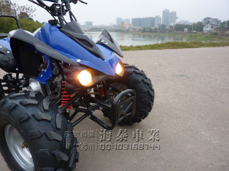 Kệ mới sửa đổi! Đôi nhôm hàng 8 inch kéo lốp nhỏ mars ATV bãi biển xe gắn máy