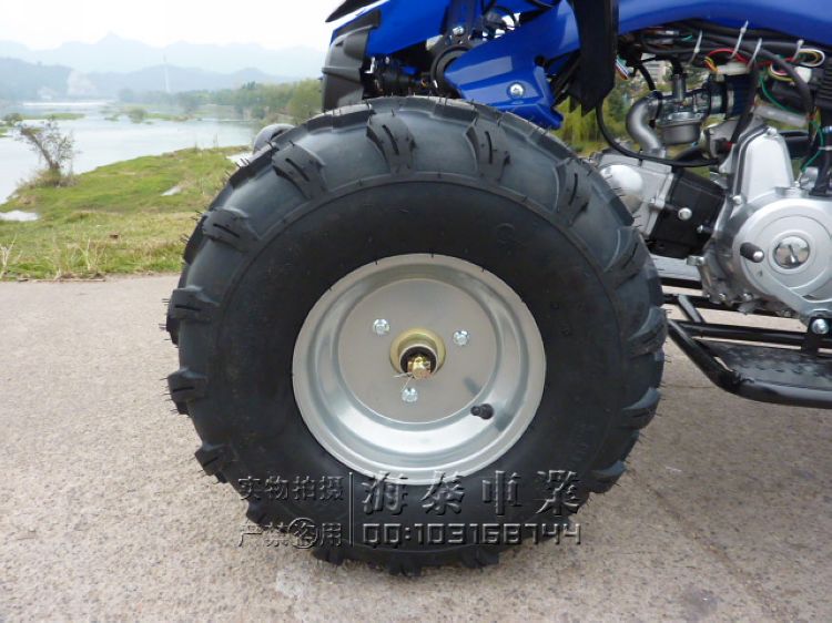 Kệ mới sửa đổi! Đôi nhôm hàng 8 inch kéo lốp nhỏ mars ATV bãi biển xe gắn máy