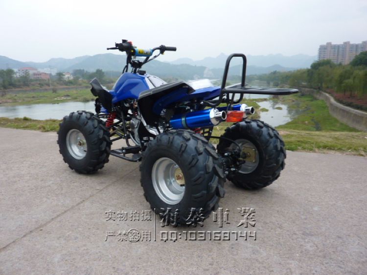 Kệ mới sửa đổi! Đôi nhôm hàng 8 inch kéo lốp nhỏ mars ATV bãi biển xe gắn máy