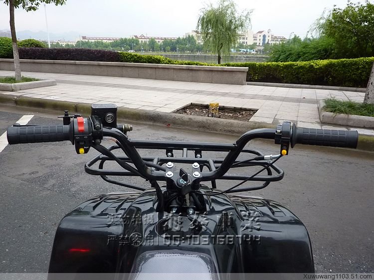 Smart Little Hummer ATV → 110cc với đảo ngược 6 inch lốp chân không nhỏ Hummer xe máy bãi biển