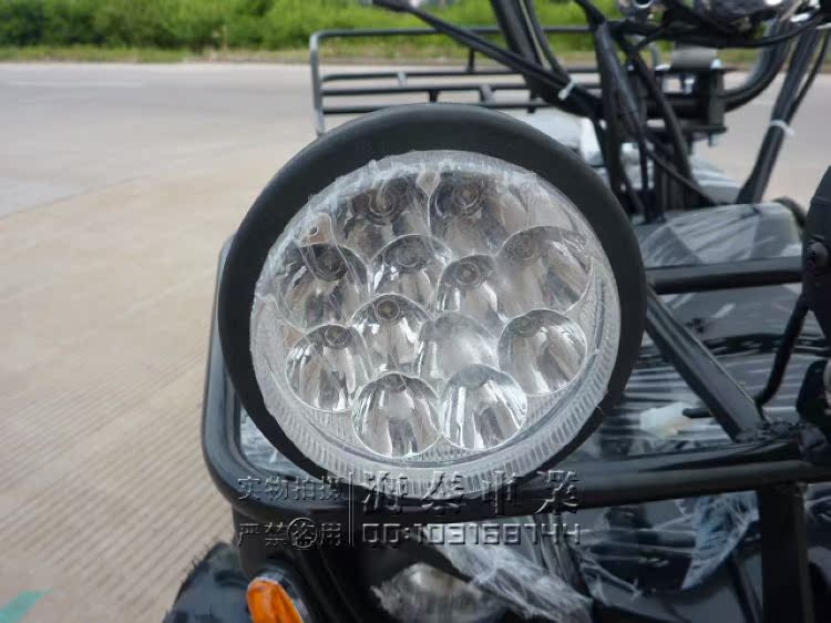 LED net ánh sáng 125CC kéo dài 8 inch nhôm đôi hàng nhỏ bull bãi biển xe máy bốn bánh xe ATV