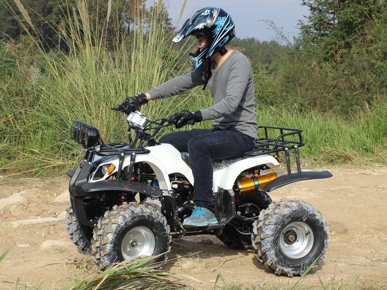 125CC bò nhỏ ATV bốn bánh xe máy xe thể thao tất cả các địa hình 4 vòng núi off-road xe máy trục ổ đĩa