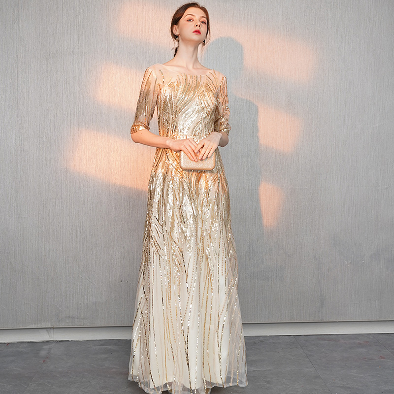 Robe du soir conventionnel - Ref 3210318 Image 3