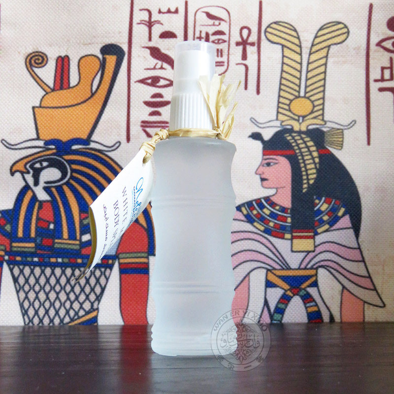 Spot November produced Egypt Nefertari white musk perfume body spray pure plant elegant clean clean
