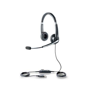 Jabra Jethoran UC550 Binaural SUB Headset Greater Nordic Noise Reduction Headset UC and LYNC