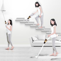 Xin Aijia wireless vacuum cleaner Household small large suction high power powerful handheld convenient push rod for car use