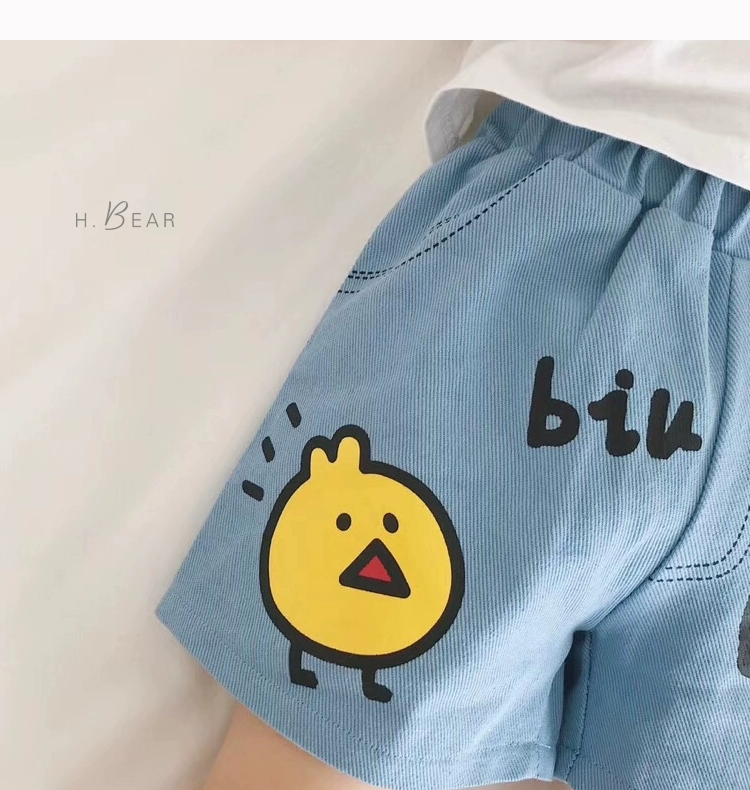 Quần short nam Ultraman cotton lỏng phần mỏng mùa hè mặc cá tính trứng muối siêu nhân nước ngoài mềm cao bồi - Quần jean