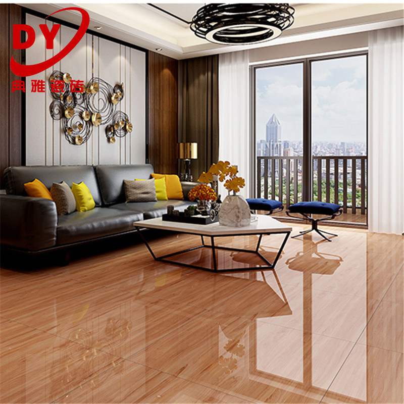 Imitation wood grain marble floor tiles 800x800 living room non-slip wear-resistant floor tiles bedroom imitation wood floor tiles