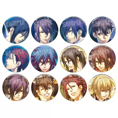 薄櫻鬼真改動漫遊戲徽章土方歲三沖田總司風間千景吧唧胸章現貨j