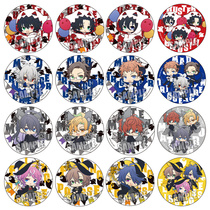 Voice Actor Rap project Hypnotic microphone Barw Ikebukuro Yokohama Ma Tian Wolf Shibuya Anime badge Badge I