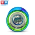 Chính hãng Audi Double Drill Fire Juvenile King Yo-Yo Metal Fancy Ball Flow Flame Rounding Tour Yo-Yo Toy