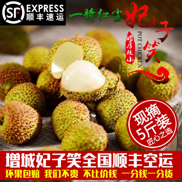 夏多 新鲜增城妃子笑荔枝 5斤 天猫优惠券折后¥58.8包邮(¥98.8-40) 夏多 新鲜增城妃子笑荔枝 5斤 天猫优惠券折后¥58.8包邮(¥98.8-40)