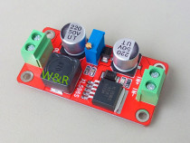 XL2596 ultra-small DC-DC adjustable power supply step-down module performance exceeds LM2576