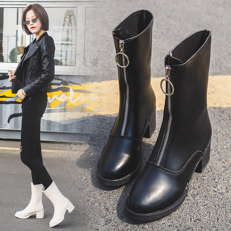 Bottes mi-saison femme en Caoutchouc - Ref 3251187 Image 3